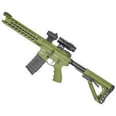 Страйкбольный автомат G&G GC16 Predator Hunter Green (6 мм, AR-15)