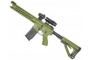 Страйкбольный автомат G&G GC16 Predator Hunter Green (6 мм, AR-15)