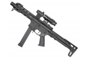 Страйкбольный автомат G&G ARP 9 2.0 (6 мм, black, пластик)