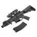 Страйкбольный автомат G&G CM16 Batto PDW (6 мм, M4A1, black)