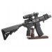 Страйкбольный автомат G&G CM16 Batto PDW (6 мм, M4A1, black)