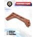 Складной приклад Zark KGP1.001 для Krugergun Korsar (коричневый)