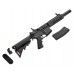 Страйкбольный автомат Cyma CM090 M4 RIS SD (6 мм, PJ silent short)