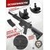 Страйкбольный автомат Cyma CM090 M4 RIS SD (6 мм, PJ silent short)
