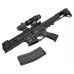 Страйкбольный автомат G&G ARP 556 2.0 (black, 6 мм, EGC-556-V02-BNB-NCM)