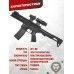 Страйкбольный автомат G&G ARP 556 2.0 (black, 6 мм, EGC-556-V02-BNB-NCM)