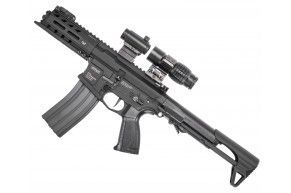 Страйкбольный автомат G&G ARP 556 2.0 (black, 6 мм, EGC-556-V02-BNB-NCM)