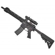 Страйкбольный автомат G&G GC16 MPW (12 Дюймов, 6 мм, черный, EGC-MPW-012-BNB-NCM)