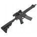 Страйкбольный автомат G&G GC16 MPW (12 Дюймов, 6 мм, черный, EGC-MPW-012-BNB-NCM)