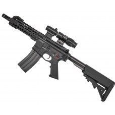 Страйкбольный автомат G&G GC16 MPW (7 Дюймов, black, 6 мм, EGC-MPW-007-BNB-NCM)