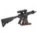 Страйкбольный автомат G&G GC16 MPW (7 Дюймов, black, 6 мм, EGC-MPW-007-BNB-NCM)