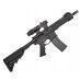 Страйкбольный автомат G&G GC16 MPW (7 Дюймов, black, 6 мм, EGC-MPW-007-BNB-NCM)