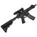 Страйкбольный автомат G&G GC16 MPW (7 Дюймов, black, 6 мм, EGC-MPW-007-BNB-NCM)