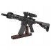 Страйкбольный автомат G&G GC16 MPW (7 Дюймов, black, 6 мм, EGC-MPW-007-BNB-NCM)