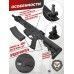 Страйкбольный автомат G&G GC16 MPW (7 Дюймов, black, 6 мм, EGC-MPW-007-BNB-NCM)