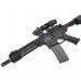 Страйкбольный автомат G&G GC16 MPW (9 Дюймов, черный, 6 мм, EGC-MPW-009-BNB-NCM)