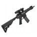 Страйкбольный автомат G&G GC16 MPW (9 Дюймов, черный, 6 мм, EGC-MPW-009-BNB-NCM)