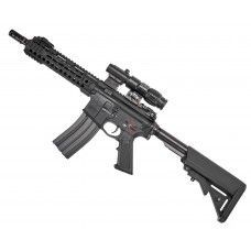 Страйкбольный автомат G&G GC16 MPW (9 Дюймов, черный, 6 мм, EGC-MPW-009-BNB-NCM)
