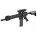 Страйкбольный автомат G&G GC16 MPW (9 Дюймов, черный, 6 мм, EGC-MPW-009-BNB-NCM)