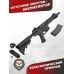 Страйкбольный автомат G&G GC16 MPW (9 Дюймов, черный, 6 мм, EGC-MPW-009-BNB-NCM)
