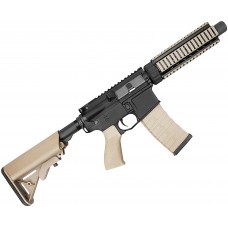 Страйкбольный автомат G&G GR4 CQB-S Mini (6 мм, black, tan, EGR-CQS-MIN-BBB-NCM)