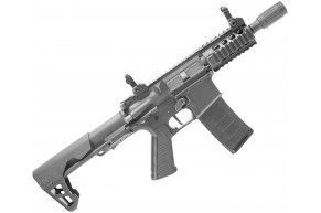 Страйкбольный автомат King Arms PDW 5.56 SBR Shorty (черный, KA-AG-245-BK)