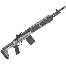 Страйкбольная винтовка Cyma CM032G SV M14 EBR (6 мм, Metal Silver)