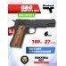 Страйкбольный пистолет G&G GPM1911 GP2 (6 мм, GBB, Gas)