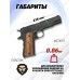 Страйкбольный пистолет G&G GPM1911 GP2 (6 мм, GBB, Gas)