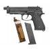 Страйкбольный пистолет G&G GPM92 (GBB, 6 мм, Green Gas, черный)