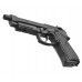 Страйкбольный пистолет G&G GPM92 (GBB, 6 мм, Green Gas, черный)