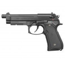Страйкбольный пистолет G&G GPM92 (GBB, 6 мм, Green Gas, черный)