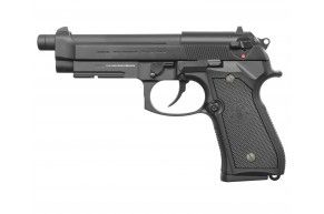 Страйкбольный пистолет G&G GPM92 (GBB, 6 мм, Green Gas, черный)