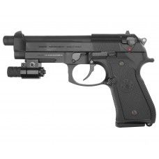 Страйкбольный пистолет G&G GPM92 (GBB, 6 мм, Green Gas, черный)