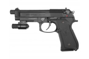 Страйкбольный пистолет G&G GPM92 (GBB, 6 мм, Green Gas, черный)