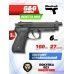 Страйкбольный пистолет G&G GPM92 (GBB, 6 мм, Green Gas, черный)