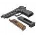 Страйкбольный пистолет G&G GPM92 GP2 (Gas, 6 мм, GBB, black)