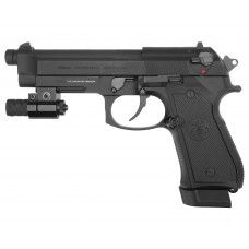 Страйкбольный пистолет G&G GPM92 GP2 (Gas, 6 мм, GBB, black)