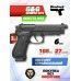 Страйкбольный пистолет G&G GPM92 GP2 (Gas, 6 мм, GBB, black)