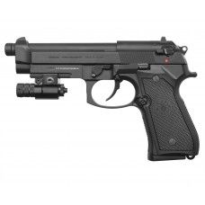 Страйкбольный пистолет G&G GPM92 GP2 (CO2, GBB, 6 мм, черный)