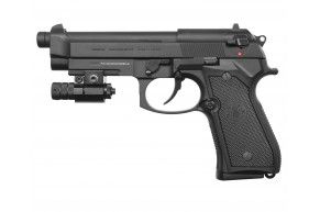 Страйкбольный пистолет G&G GPM92 GP2 (CO2, GBB, 6 мм, черный)