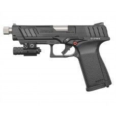 Страйкбольный пистолет G&G GTP 9 (GBB, Green Gas, black, 6 мм)