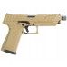 Страйкбольный пистолет G&G GTP 9 (Gas, Tan, 6 мм, GBB)