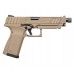 Страйкбольный пистолет G&G GTP 9 (Gas, Tan, 6 мм, GBB)