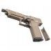Страйкбольный пистолет G&G GTP 9 (Gas, Tan, 6 мм, GBB)
