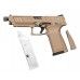 Страйкбольный пистолет G&G GTP 9 (Gas, Tan, 6 мм, GBB)