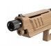 Страйкбольный пистолет G&G GTP 9 (Gas, Tan, 6 мм, GBB)