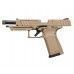 Страйкбольный пистолет G&G GTP 9 (Gas, Tan, 6 мм, GBB)