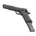 Страйкбольный пистолет G&G GX45 MkV (GBB, Green Gas, 6 мм, black)