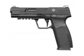 Страйкбольный пистолет G&G Piranha Mk I (GBB, black, 6 мм, Green Gas)